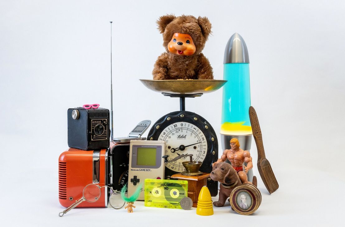 Die Ausstellung "Ausrangiert" zeigt Alltagsgegenstände vor allem aus dem letzten Jahrhundert.