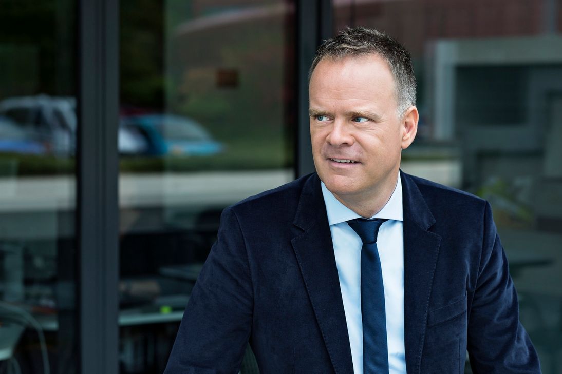 Hauptmoderator "heute journal" Christian Sievers