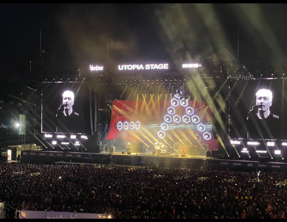 Der Einsatz von Drohnen ist beim Festival Rock am Ring untersagt.