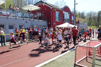 Der Spendenlauf im letzten Jahr