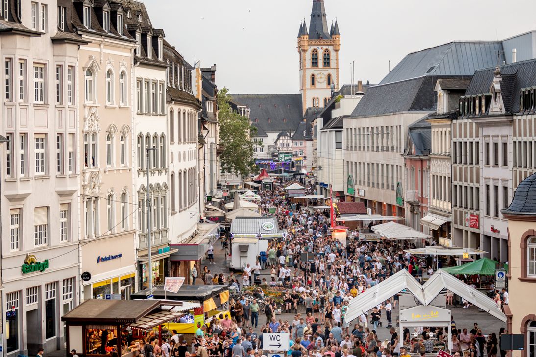 100.000 Besucher erwartet: Altstadtfest verwandelt Trier in eine große Open-Air-Bühne