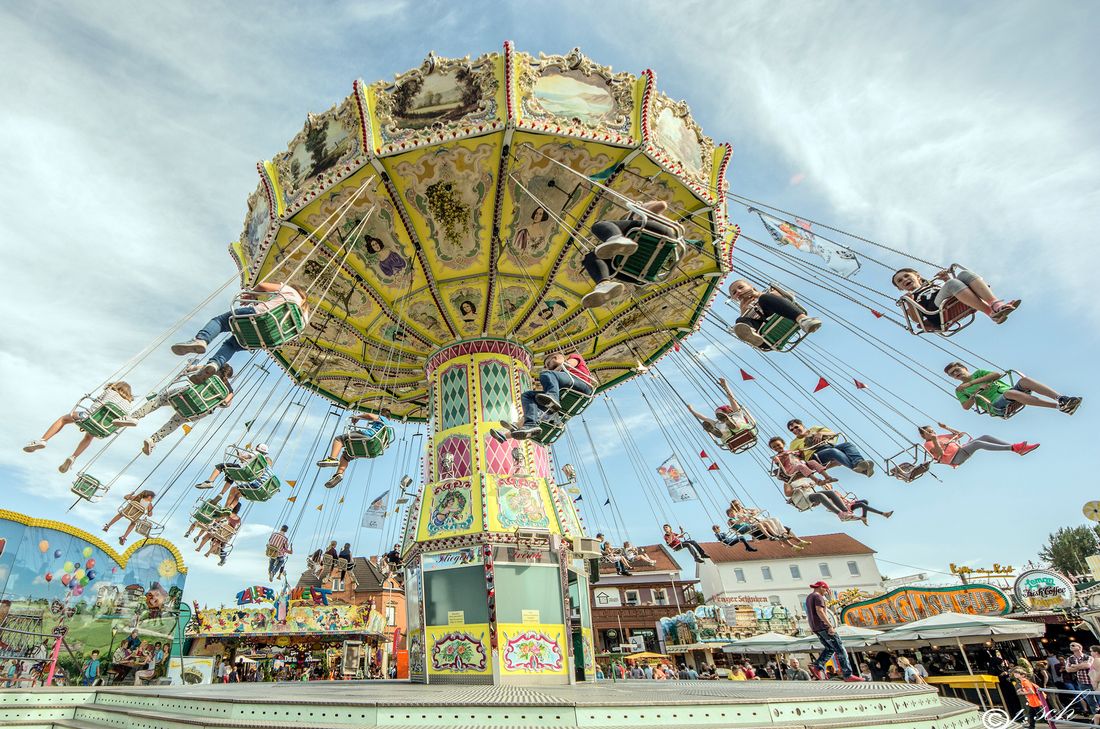 "Nix wie enunner" - Geschichten über den Jahrmarkt gestern und heute erden bei einer besonderen Stadtführung präsentiert.