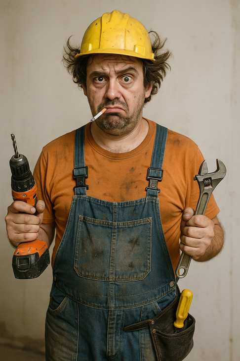 Die Kreisverwaltung warnt vor unseriösen Handwerkern.