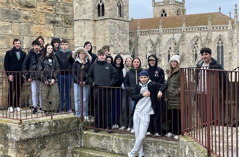 Auch das französische Carcassonne wurde besucht.