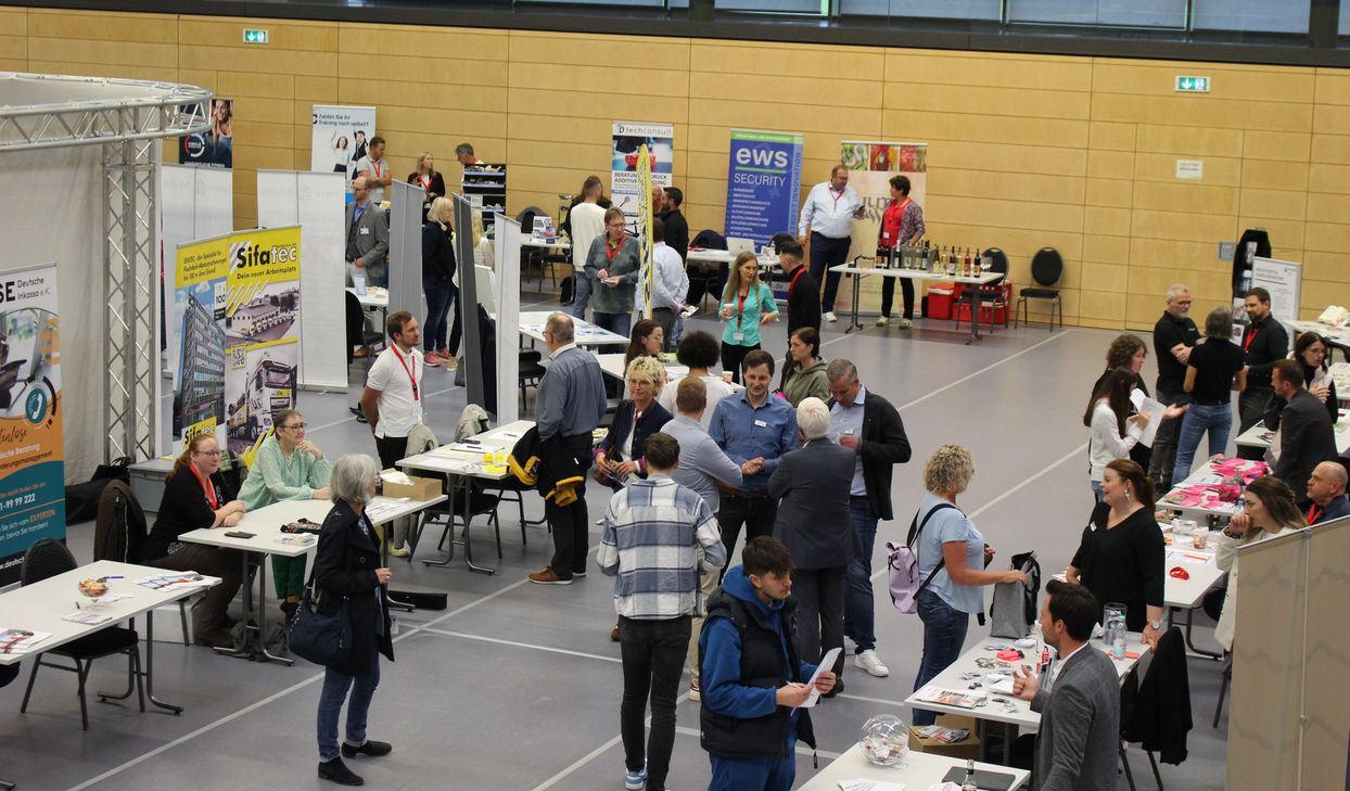 Volles Haus im Eventum Wittlich: Die zweite Edition der Netzwerkmesse Wittlich zeigte die Bandbreite der Unternehmen aus der Region.