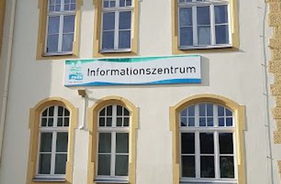 Die Geschäftsstelle des Naturpark Saar-Hunsrück in Hermeskeil