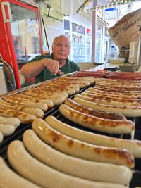 Volles Haus beim Kirner Autofrühling.
