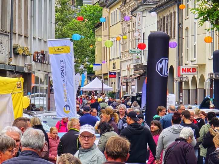Volles Haus beim Kirner Autofrühling.