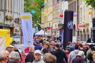 Volles Haus beim Kirner Autofrühling.