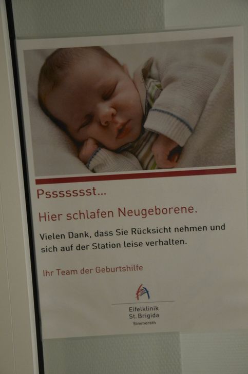 Was mit der geburtshilflichen Station passiert, wo die Neugeborenen die ersten Stunden und Tage ihres Lebens verbringen, ist offen.