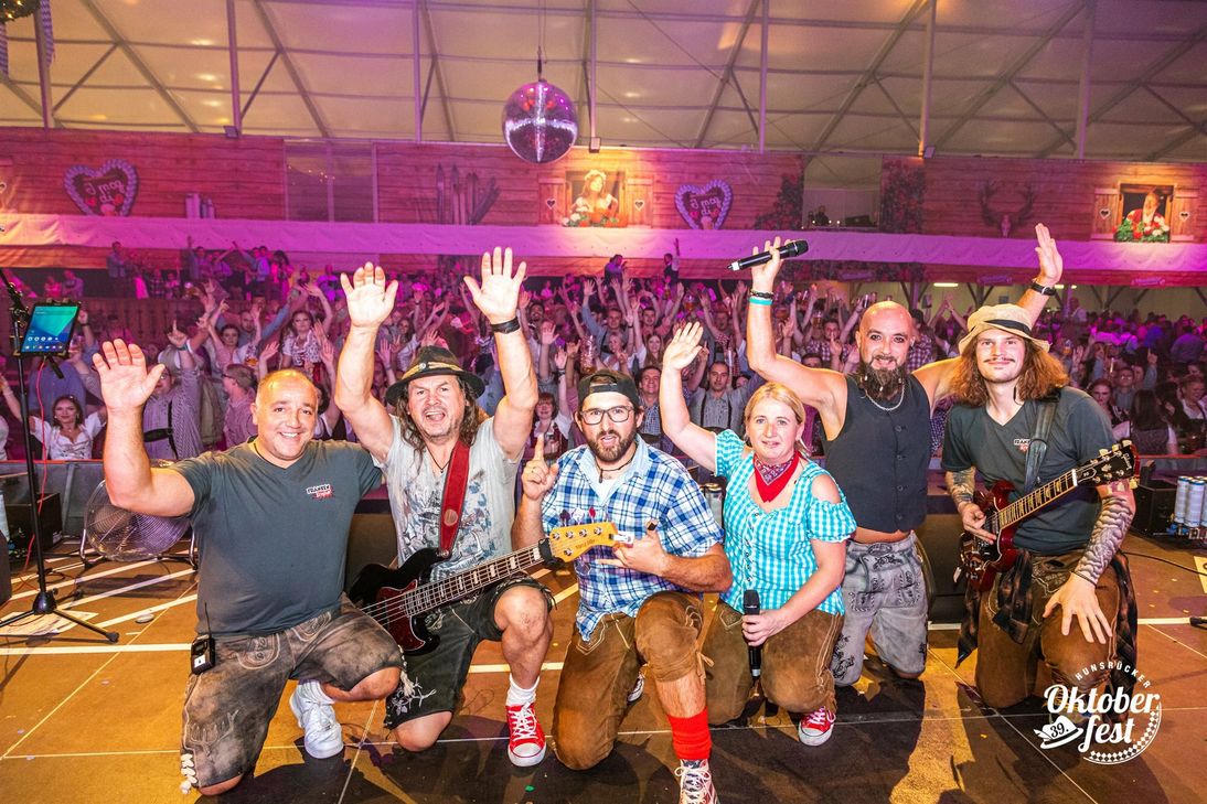 Am vergangenen Wochenende rockten die Frankenkracher die Festhalle, diese Woche sind die Mountain Crew, EchtSTARK und die Dorfrocker an der Reihe.