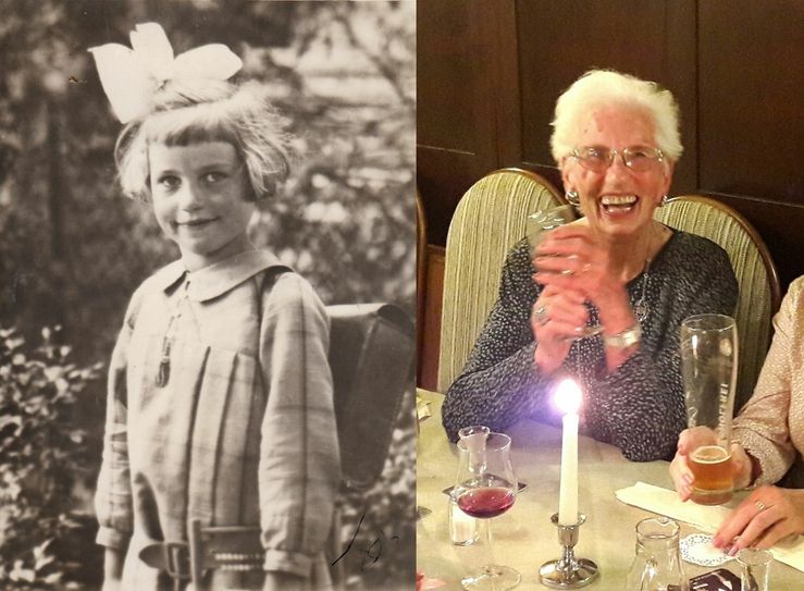 1928 wurde Gerda Betzen in die Andreasschule in Bonn-Rüngsdorf eingeschult. Heute lebt die 96-Jährige in Bad Neuenahr-Ahrweiler.