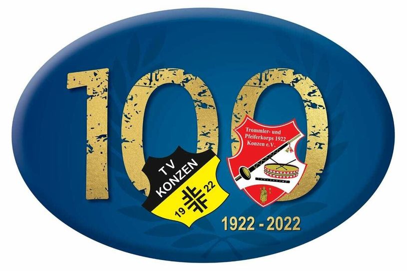 Turnverein sowie Trommler und Pfeifer aus Konzen gründeten sich 1922 - heute sind es zwei Vereine, die aber ihr 100-jähriges Bestehen gemeinsam feiern.