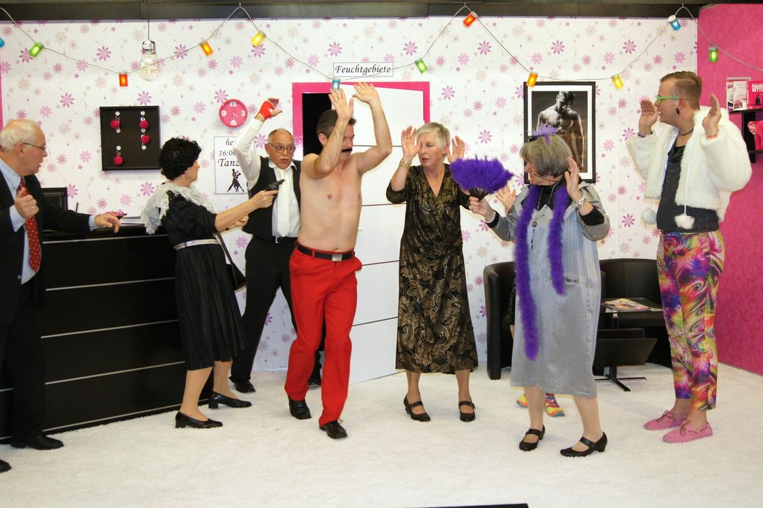 Die »Theaterfreunde Eicherscheid« begeistern seit fünf Jahren ihr Publikum in der Tenne mit unterhaltsamen Komödien.