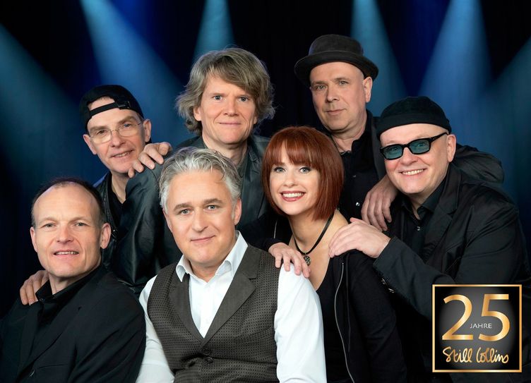 Still Collins treten am 31. Juli auf. Foto: privat