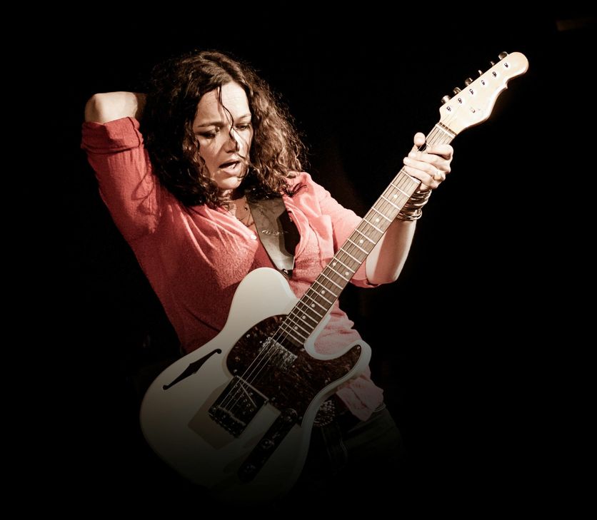 Meena Cryle & The Chris Fillmore Band kommen nach Freudenburg. Foto: FF