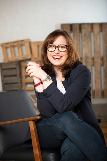 Mona Wiezoreck gründete mit 25 ihr erstes von mehreren Unternehmen. Heute gibt sie als Expertin ihr Wissen weiter. Foto: privat