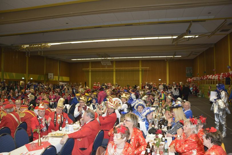Im Frühjahr 2020 wurde noch das Kreisnarrentreffen in Kobern-Gondorf gefeiert. Archiv-Foto: Kruft