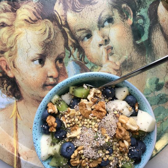 Psst! Ab heute gibts erst mittags was zu beißen...