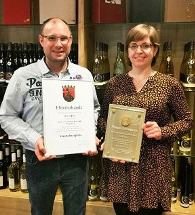 Das Wein- und Sekthaus Kost in Welgesheim ist mit dem Staatsehrenpreis des Landes ausgezeichnet worden.