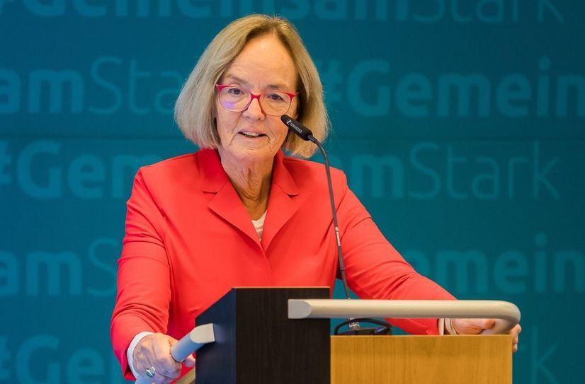 Special Olympics Deutschland Präsidentin Christiane Krajewski