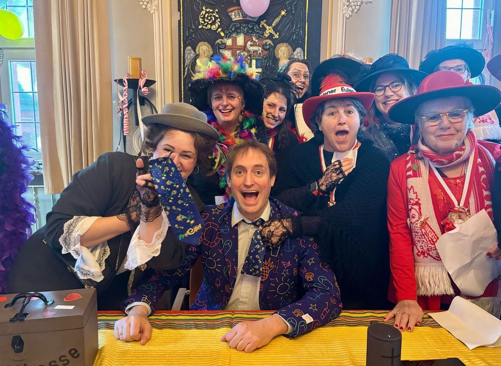 Wehlener Möhnen haben kein Erbarmen;