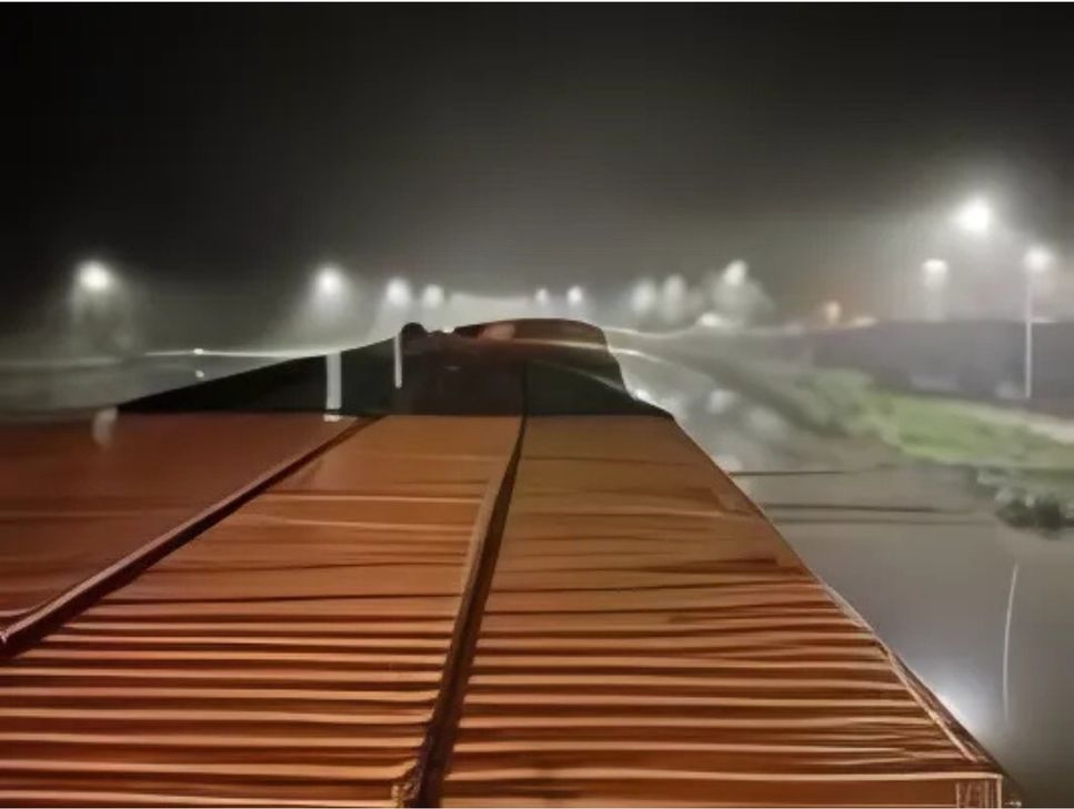 Brückenanfahrung in Schweich