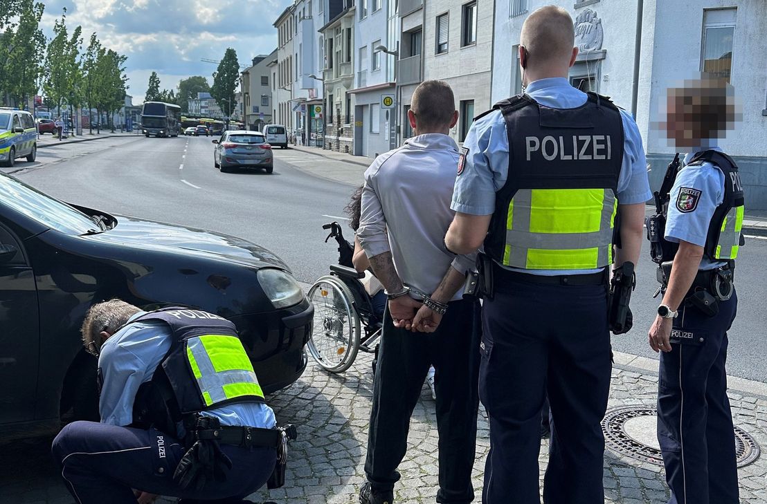 Bereits zum Auftakt der "Strategischen Fahndung" kam es in dieser Woche zu mehreren Festennahmen.