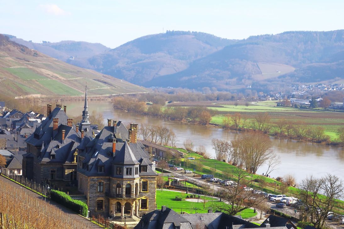 Lieser Schloss am Mosel