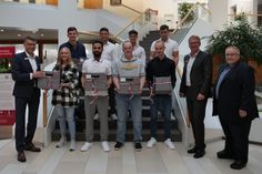 Die Ehrung der Prüfungsbesten im Handwerk durch die Sparkassenstiftung der Kreissparkasse Rhein-Hunsrück erfolgte in Simmern.