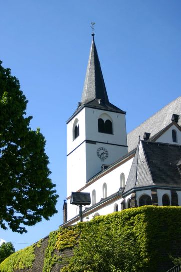 In der Niedermendiger St. Cyriakus-Kirche werden anlässlich des Tages des offenen Denkmals Führungen angeboten.