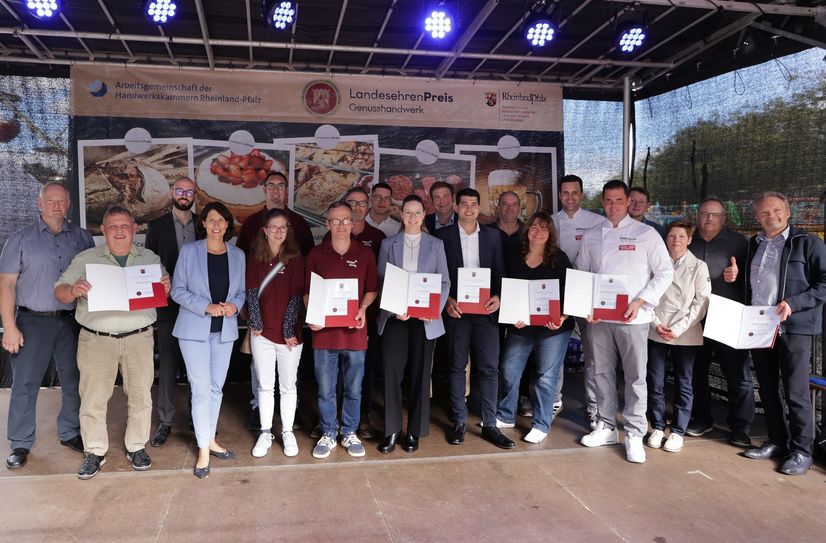Die Landesehrenpreisträger aus der Region Trier