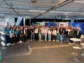 Zahlreiche Aussteller präsentierten auch 2026 sich auf der Euskirchener Job- und Ausbildungsmesse in der alten Tuchfabrik.