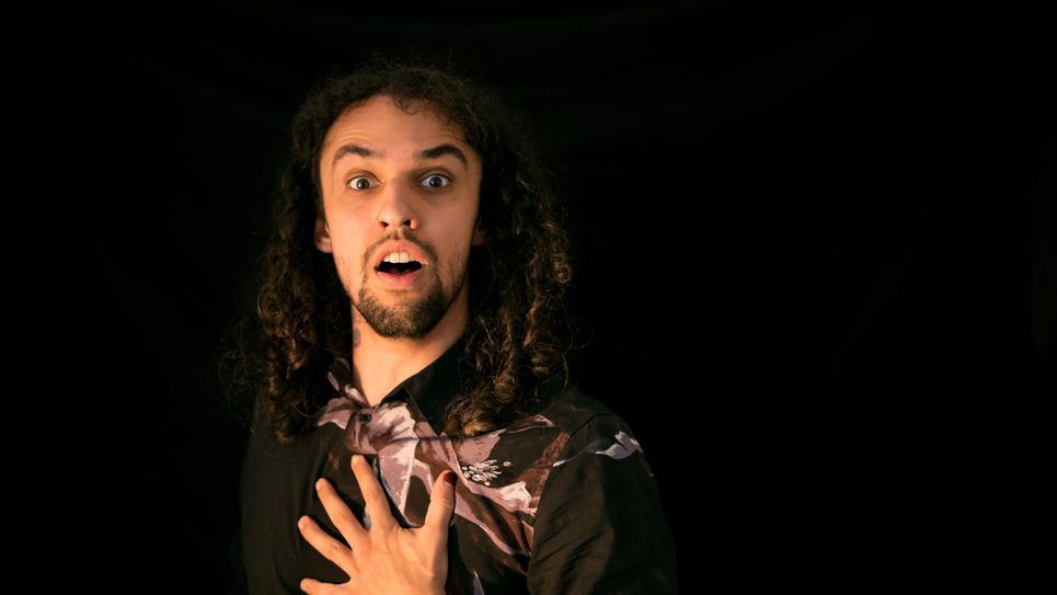 Heiko Westerburg spielt den Kriegsfürst...