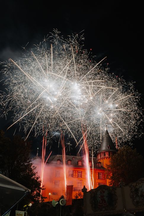 Lukasmarkt-Feuerwerk von 2025.