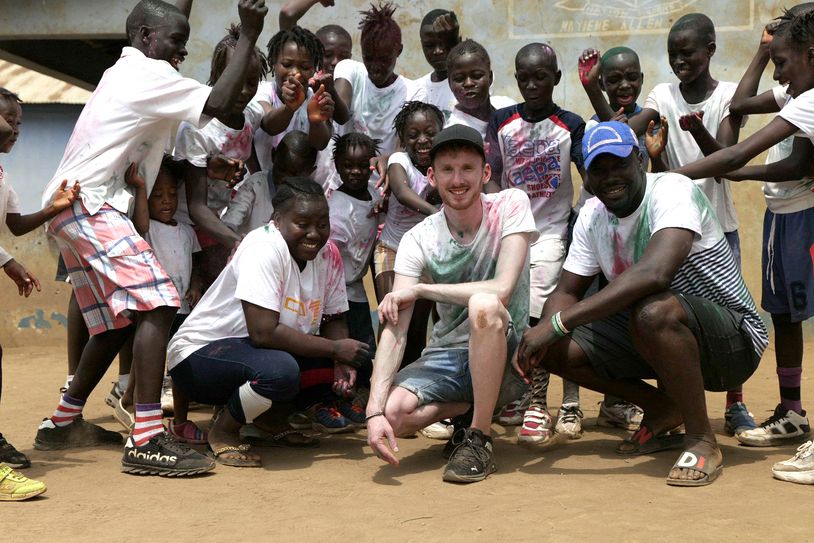 20 Kinder haben durch den Verein UCC-Orphanage eine zweite Chance bekommen. In den nächsten Jahren will sich der Verein vergrößern. Fotos: privat