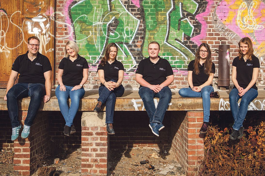 Die Musiker von "Spirit" spielen ein sehr breitgefächertes Repertoire.