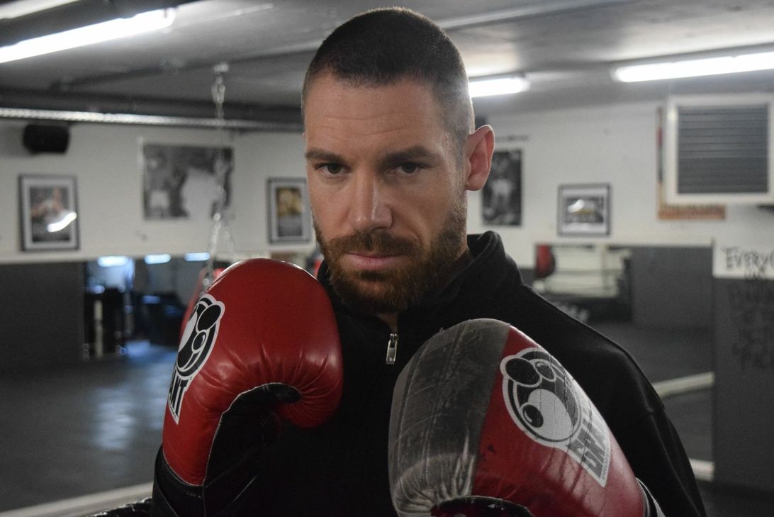 Am Samstag, 28. April, um 18 Uhr ist »Fight Night«. Dann boxt Benjamin Blindert gegen Vito Vendetta um den Titel des Deutschen Meisters.  Foto: Breuer