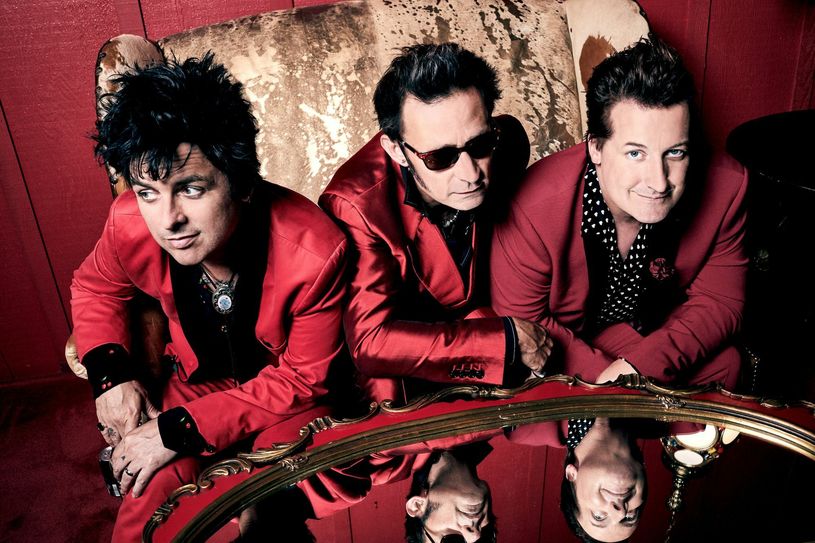 Die Band "Greenday" kehrt nach sechs Jahren mit neuem Album zurück auf den Nürburgring. Foro: Rock am Ring/Mod Source Warner