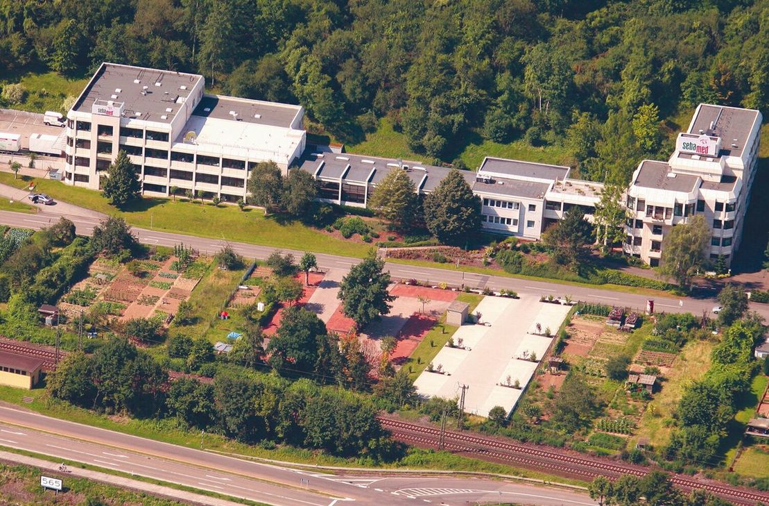 Die Sebapharma Zentrale.