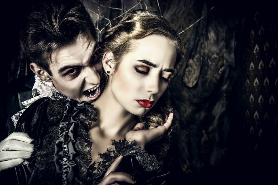 Der Vampir. Foto: Fotolia