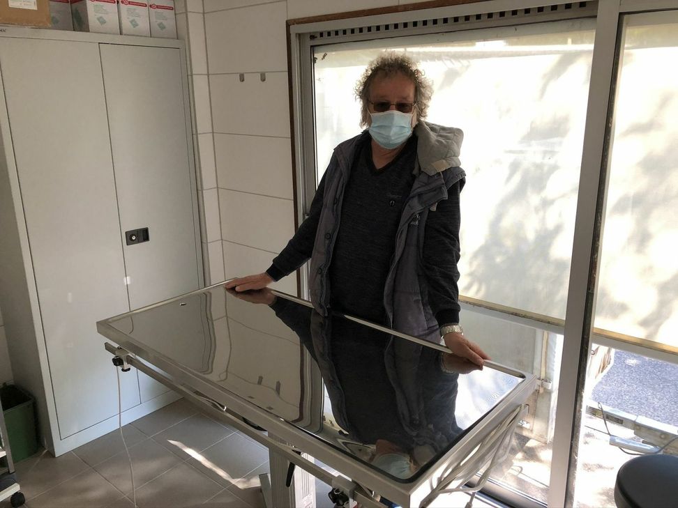 Das Tierheim Mechernich besitzt einen eigenen Operationssaal, in dem auch Kastrationen durchgeführt werden.