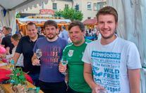 Eindrücke vom Konzer Heimat und Weinfest sowie dem Oldtimertreffen am Saar-Mosel-Ufer.