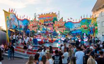 Eindrücke vom Konzer Heimat und Weinfest sowie dem Oldtimertreffen am Saar-Mosel-Ufer.