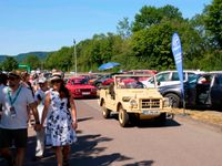 Eindrücke vom Konzer Heimat und Weinfest sowie dem Oldtimertreffen am Saar-Mosel-Ufer.