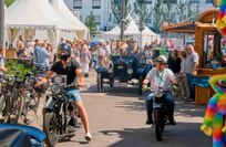 Eindrücke vom Konzer Heimat und Weinfest sowie dem Oldtimertreffen am Saar-Mosel-Ufer.