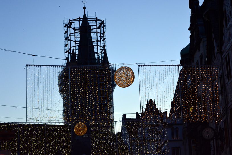 St. Gangolf im Lämpchenglanz