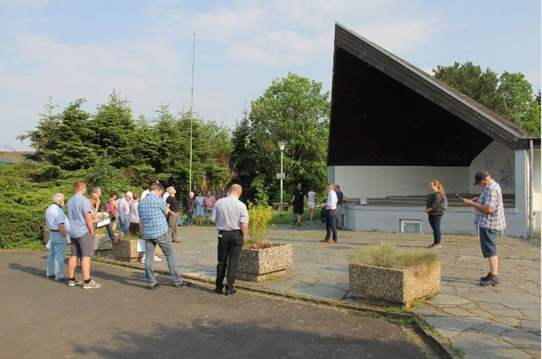 Im Sommer hat es in Schmidt einen »Stadtteilspaziergang« gegeben, um Entwicklungspotenzial zu entdecken.