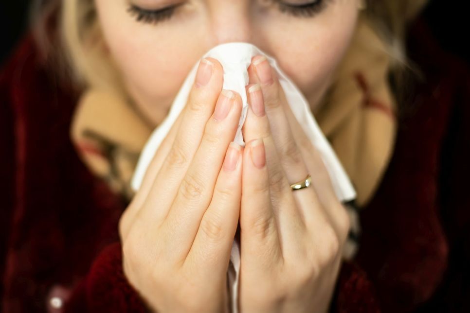 Die Zahl der Erkältungen steigt zum Ende des Winters an. Aber viele Krankentage gehen auch auf das Konto von Stress und hoher Belastung im Job, so die IG BAU. Foto: IG Bau