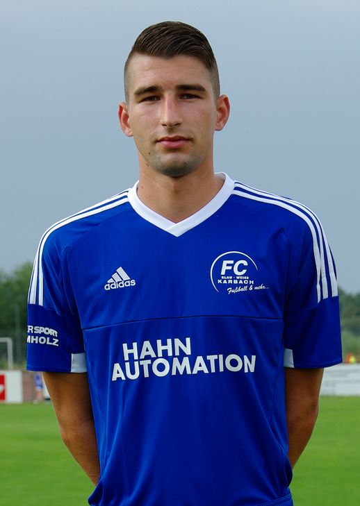 David Eberhardt war seit Ende vorigen Jahres verletzt und kam in den letzten beiden Spielen nur zu Kurzeinsätzen. Gegen RW Koblenz spielte er 90 minuten durch und erzielte auch gleich das 0:1 für die Hunsrücker. (Foto: Arno Boes)